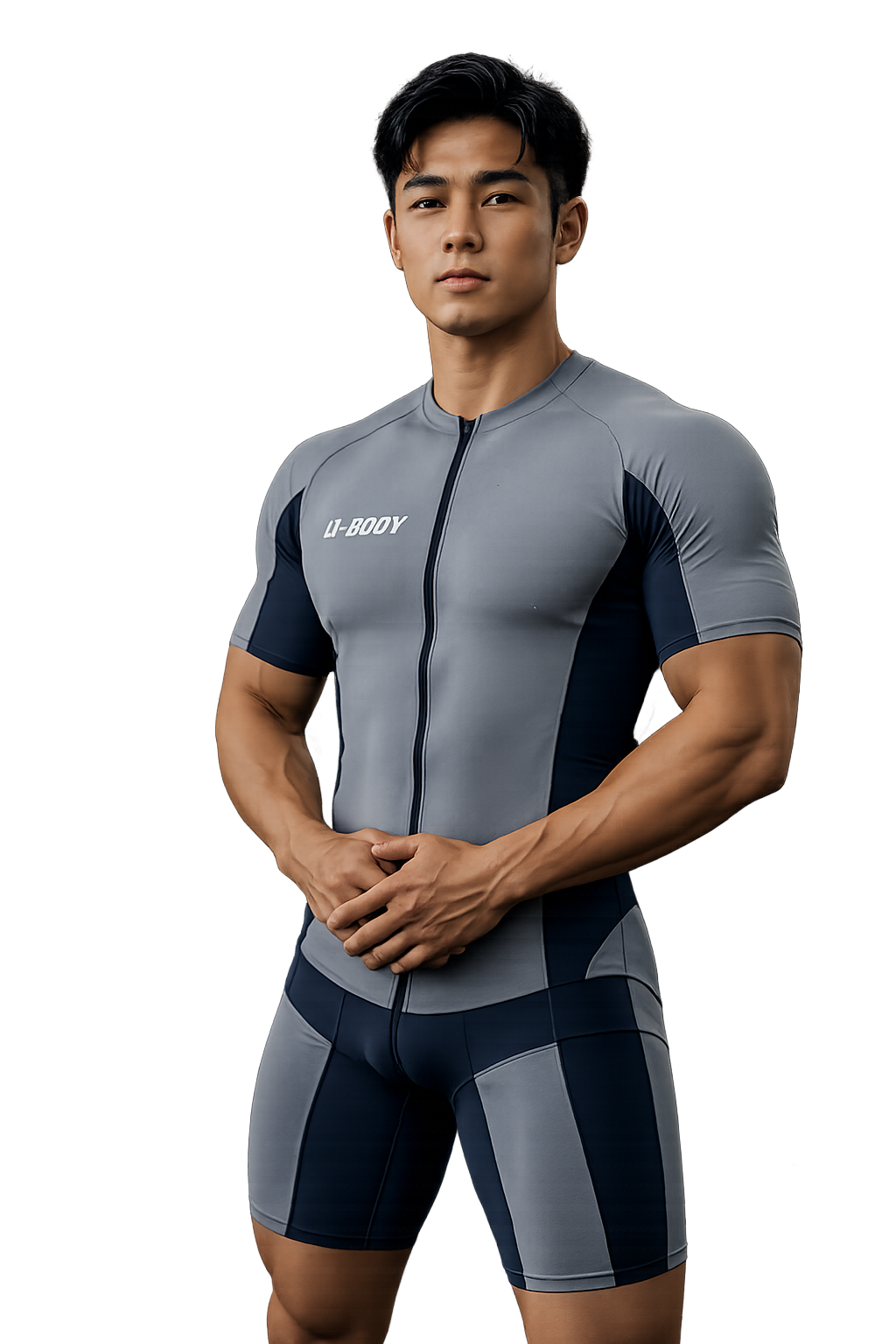 Male QBody EMS suit